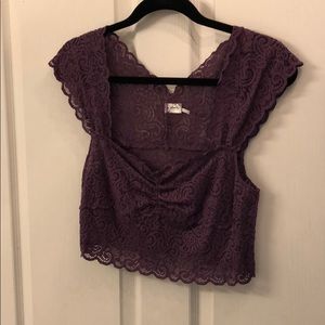Free People lace bra top